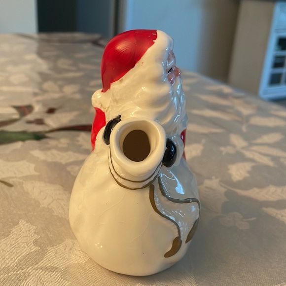 Christmas Sugar and Creamer Fine Ceramic Set. - Picture 5 of 13